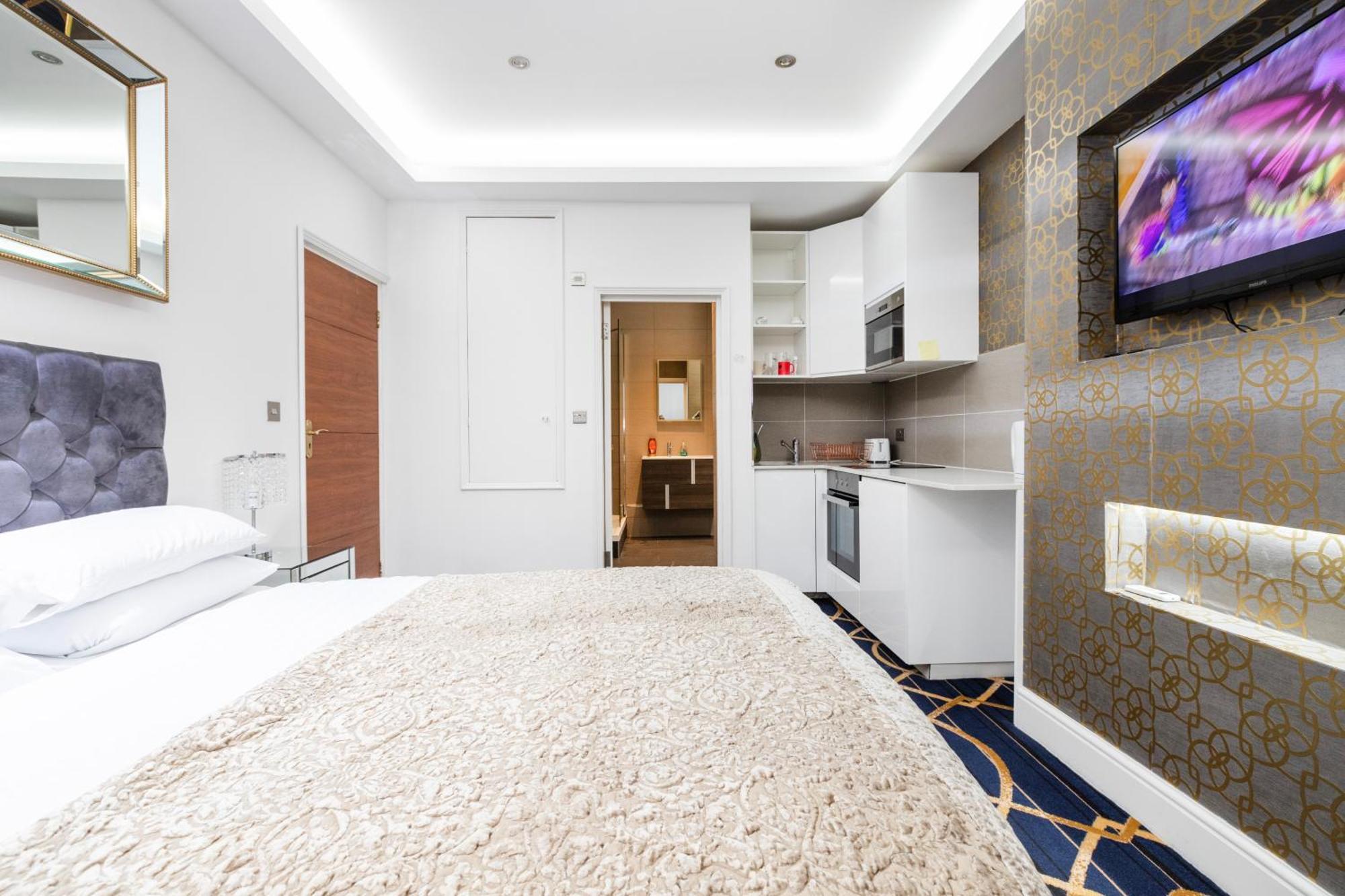 Marble Arch Mews Apart'Hotel London Exterior foto