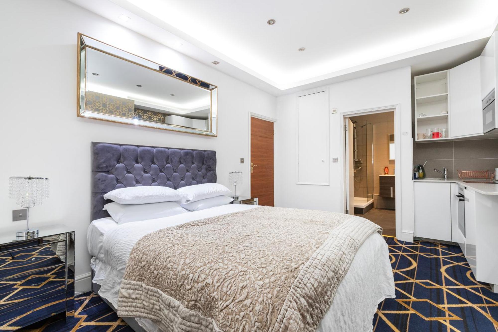 Marble Arch Mews Apart'Hotel London Exterior foto