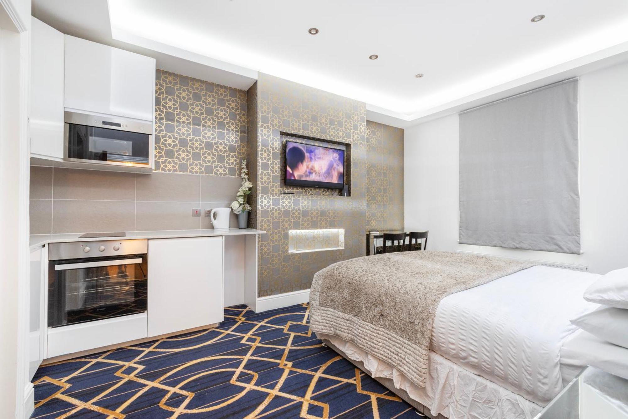 Marble Arch Mews Apart'Hotel London Exterior foto