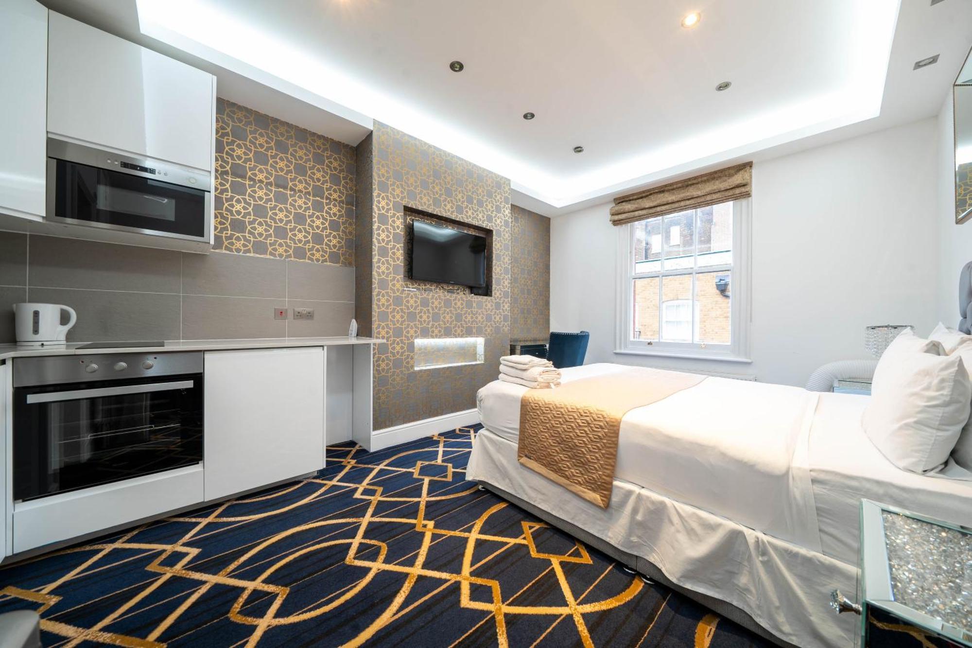 Marble Arch Mews Apart'Hotel London Exterior foto